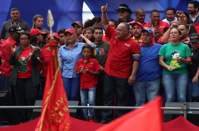 Venezuela'da gösteriler devam ediyor