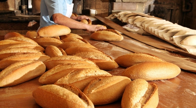 Ankara'da ekmeğin fiyatı 1,75 lira oldu