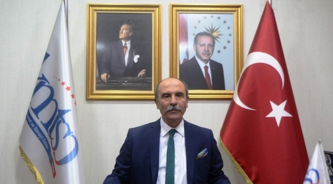Başkan Balcıoğlu: "Güven tesis etmeliyiz"