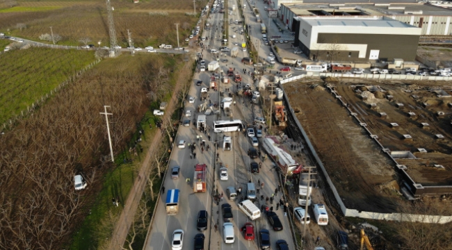 Bursa'daki 4 kişinin hayatını kaybettiği kazada şoför konuştu: 'Kazaya engel olamadım, üzgünüm'