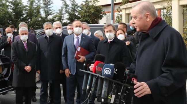 Cumhurbaşkanı Erdoğan'dan "İllerde yeniden kapanma olacak mı?" sorusuna yanıt