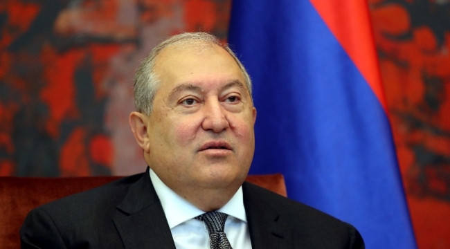 Ermenistan Cumhurbaşkanı Sarkisyan, Paşinyan'ın kararnamesini onaylamadı