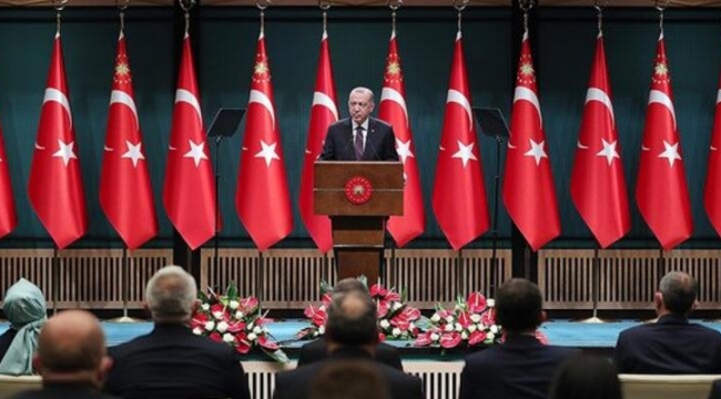 Kabine toplantısında alınan yeni kararlar! Cumhurbaşkanı Erdoğan açıklama yapıyor