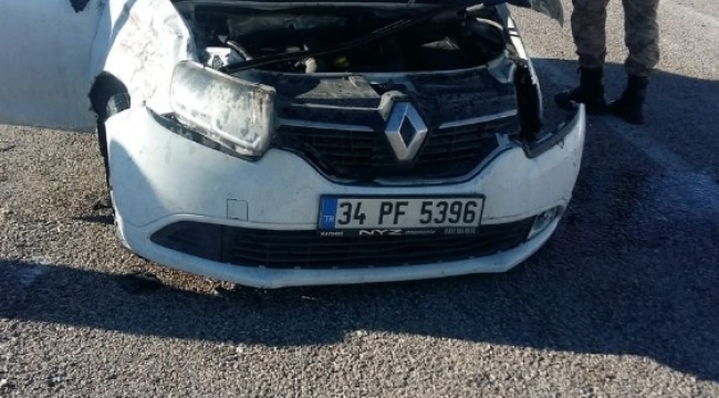 Sivas'ta otomobil takla attı: 2 ağır yaralı