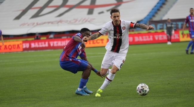 Süper Lig: Trabzonspor: 2 - Fatih Karagümrük: 0