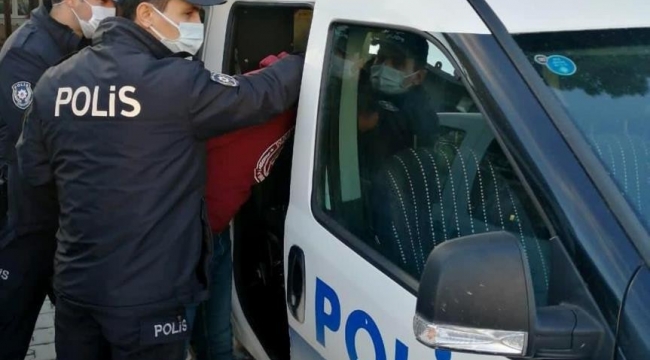 Aydın'da suç makineleri polisten kaçamadı
