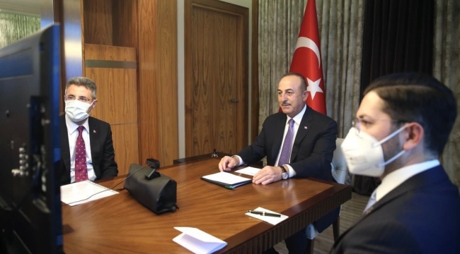 Dışişleri Bakanı Çavuşoğlu, Almanya İçişleri Seehofer'le görüştü