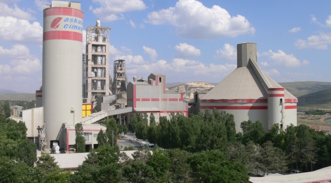 Erzincan'da da hazır beton tesisi bulunan Aşkale Çimento ekonominin devleri liginde 308'inci sırada yer aldı