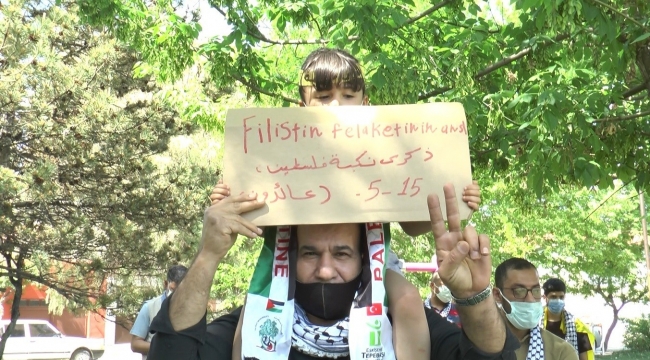 Filistinliler Topluluğu Başkan Yardımcısı Sayid: ''İsrail vurdukça biz çoğalacağız''