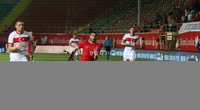 Hazırlık maçı: Türkiye: 2 - Azerbaycan: 1