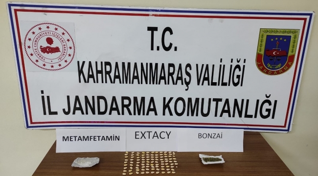 Kahramanmaraş'ta uyuşturucuya 6 gözaltı