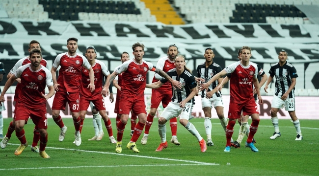 Süper Lig: Beşiktaş: 1 - Fatih Karagümrük: 2