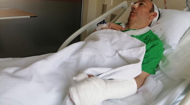 Tokat'ta 'gürültü' kavgasında profesör hastanelik oldu