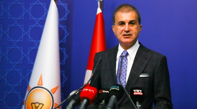 AK Parti Sözcüsü Çelik: "Hiçbir şey olmamış gibi yalana devam ediyorlar"