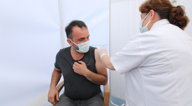 Fatsa'da korona virüse karşı aşı seferberliği