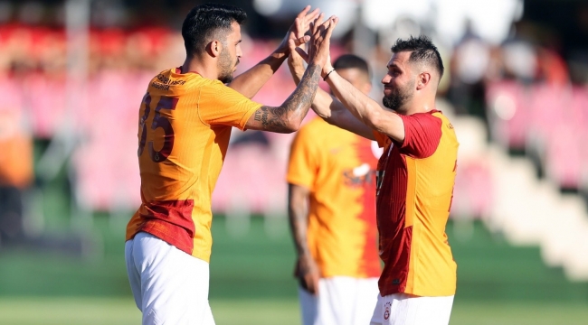 Galatasaray, Dinamo Bükreş'i 2-1 mağlup etti