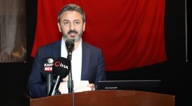 Milletvekili Aydın, "Kahta'da kentsel dönüşüm şart"