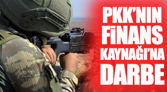 PKK'nın finans kaynağına darbe 