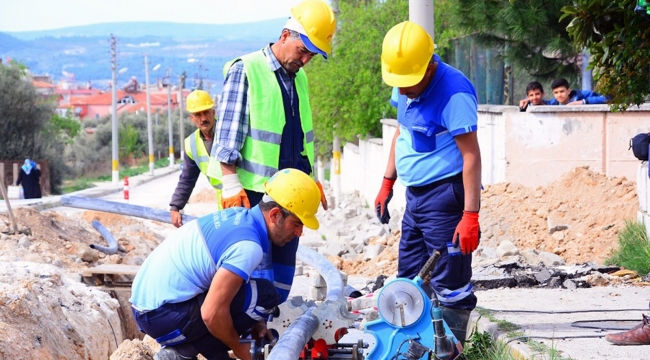 Büyükşehirden Yatağan'a, kanalizasyon hatları ve arıtma tesisi yatırımı