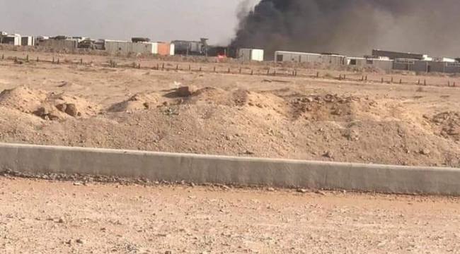 Irak'ta Haşdi Şabi'ye ait silah ve mühimmat deposuna SİHA saldırısı