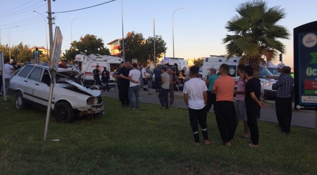 Kahramanmaraş'ta trafik kazası: Ambulans şoförü hayatını kaybetti