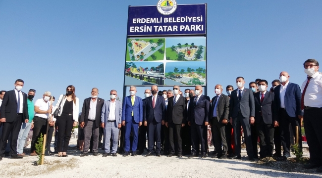 KKTC Cumhurbaşkanı Tatar: "Kıbrıs Türk halkı kendi geleceğini tayin edebiliyor"