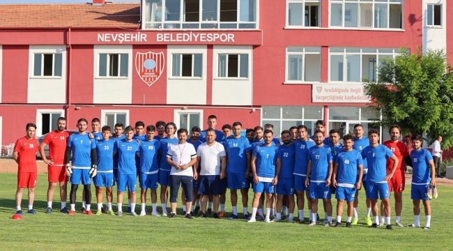 Nevşehir Belediyespor yeni sezon hazırlıklarına başladı