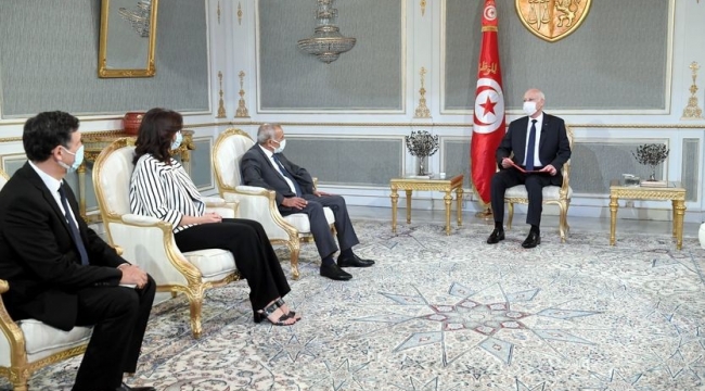 Tunus Cumhurbaşkanı Said: "Ülkede adaletsizliğe, gasp veya fonlara el konulmasına yer yok"