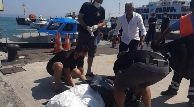Yalova'da denizde erkek cesedi bulundu