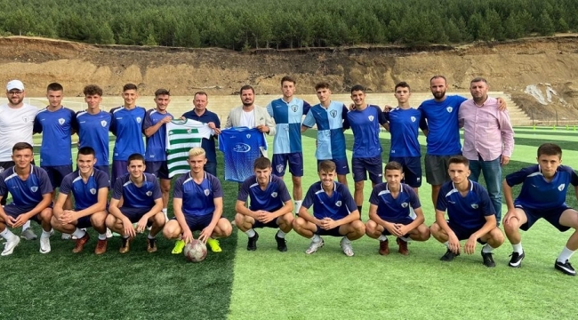 Bursaspor Futbol Okulları, Balkanlar'a açıldı