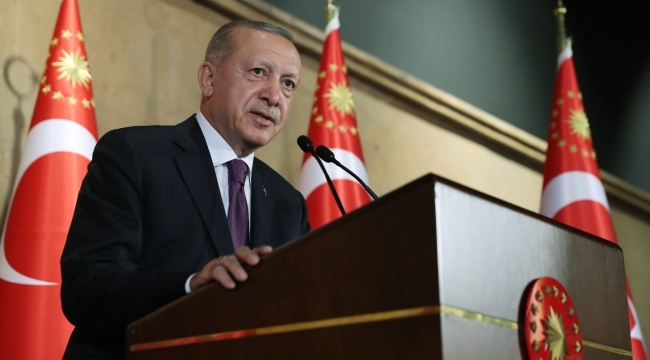 Cumhurbaşkanı Erdoğan: "Afganistan'da tüm toplum kesimlerini yansıtan, kapsayıcı ve kucaklayıcı bir yönetimin kurulması gerekiyor"