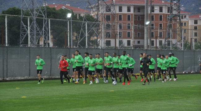 Giresunspor, Galatasaray maçına hazır