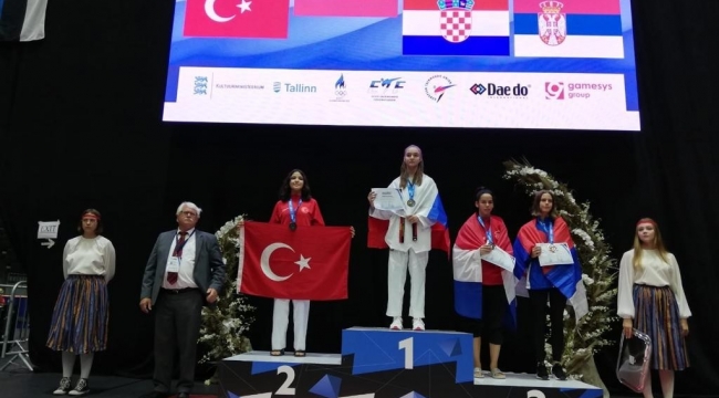 Görkem Polat Avrupa şampiyonu