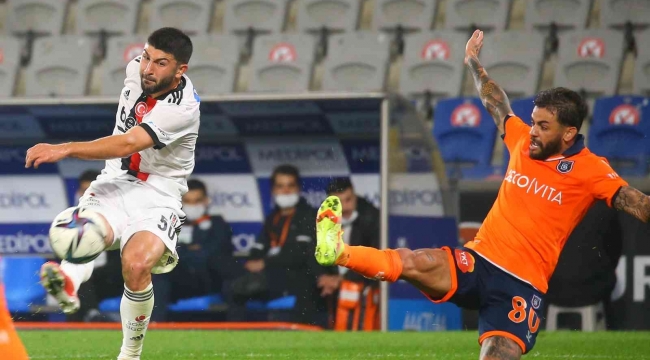Süper Lig: Medipol Başakşehir: 1 - Beşiktaş: 0