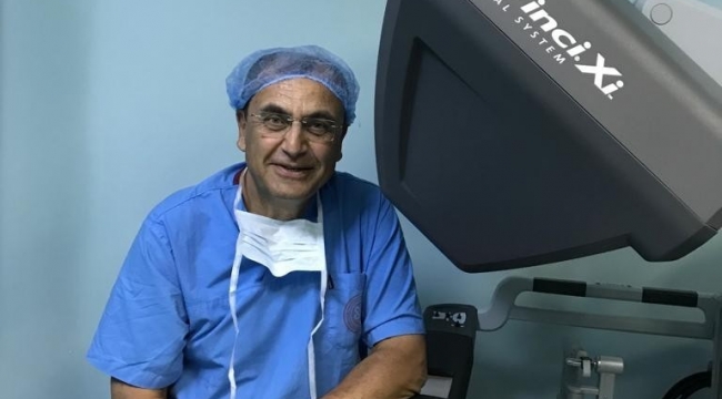 İstanbul Tıp Fakültesi'nde robotik cerrahi ameliyatları başladı