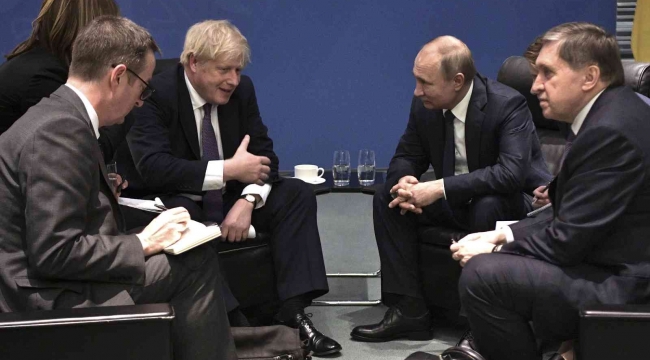 Johnson'dan Putin'e uyarı: "Ukrayna'nın işgali stratejik bir hata olur"