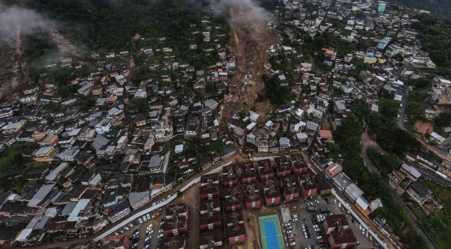 Brezilya'daki sel ve toprak kayması felaketinde can kaybı 198'e yükseldi