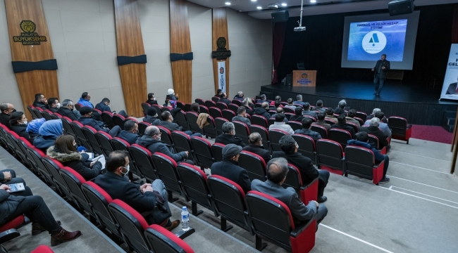 Malatya Büyükşehir'den hizmet içi eğitimi