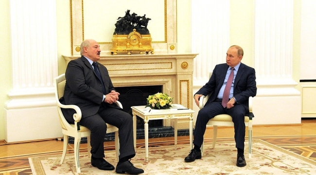 Putin: "Belarus'ta gerçekleştirdiğimiz tatbikatlar kimse için bir tehdit oluşturmuyor"