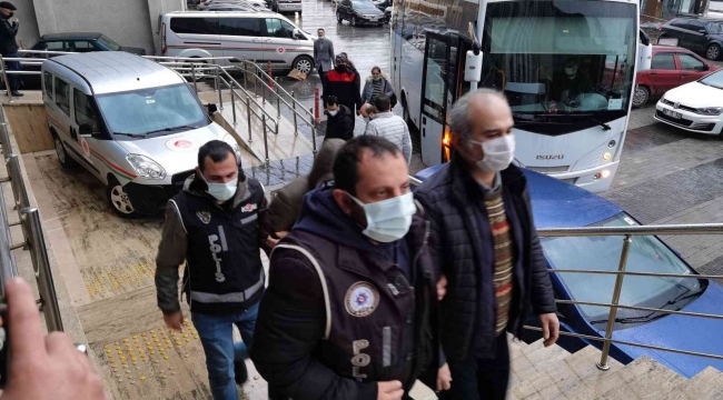 Zonguldak'ta 6 FETÖ şüphelisi serbest bırakıldı
